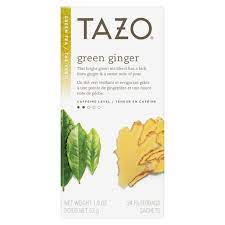 tazo green ginger tea reviews in tea