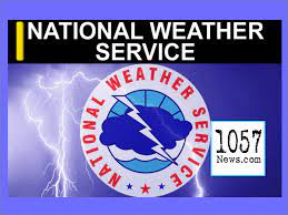 WEATHER SERVICE REPORTS FIVE TORNADOES ...