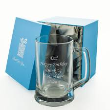 Personalised Pint Glass Low