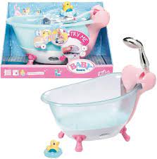 Eure baby born kann jetzt auch in der badewanne baden. Zapf Creation 824610 Baby Born Bath Badewanne Mit Duschfunktion Und Licht Und Soundeffekten Puppenzubehor 43 Cm Bunt Amazon De Spielzeug