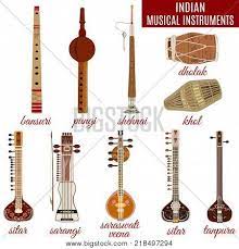 Brown wooden dholaki chati (treble head), for musical function. Vector Set Indian Vector Photo Free Trial Bigstock