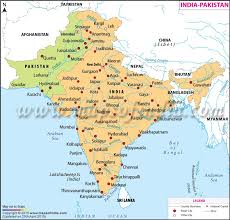 Do india shows wrong map of kashmir in indian map? India Pakistan Map Map Of India And Pakistan Pakistan Map India Map India And Pakistan