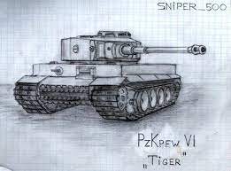 Рисунки танков для срисовки (57 фото)