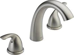 In most cases handle styles are available in different sizes, depending on the application of the faucet. Delta Classic Two Handle Garden Bathtub Faucet Trim Only At Menards