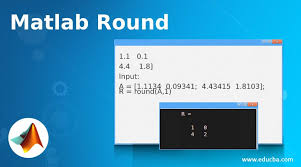 matlab round syntax and exles of
