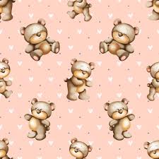 wallpaper teddy bear stock photos