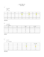 truth table worksheet pdf logic phil