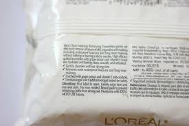 clean makeup removing towelettes review