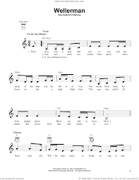 The wellerman would like to apologise for any inconvenience caused. Folksong Wellerman Sheet Music For Ukulele Pdf Interactive