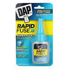 dap rapidfuse 24 gram liquid super glue