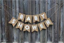 32 baby shower banner templates free