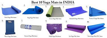 10 best yoga mat in india khelmart