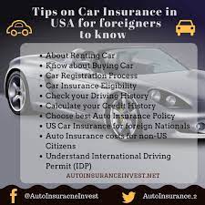 Currently, we offer our customers damage waiver, personal accident insurance, personal effects coverage, supplemental liability protection and roadside assistance protection. Usa Car Insurance Tips For Us Non Citizens And Us Non Residents By Ricky Sena Medium