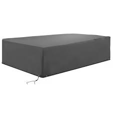 Outsunny Furniture Cover Grey Polyester