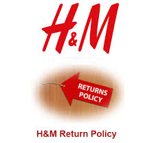 h m return policy with refund and