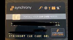 Standard text messaging rates may apply. Synchrony Bank Car Care Credit Card Unboxing Youtube