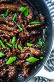 mongolian beef recipe in the air fryer
