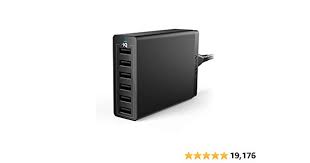 Anker Charger 60w 6 Port Charging