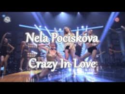 Nela Pociskova Beyonce Crazy In Love Chart Show 2015 Hd