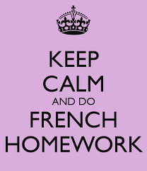 French Homework Help