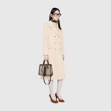 Gucci micro small gg canvas shoulder bag beige pvc leather auth pg1028. Beige Ebony Gg Supreme Ophidia Small Tote Bag Gucci Us