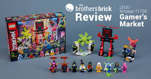 LEGO Ninjago's new people pack: 71708 Gamer's Market [Review] - The  Brothers Brick