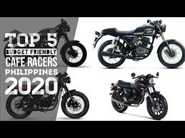 budget friendly cafe racers philippines
