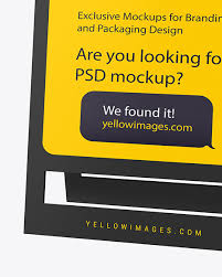 This genuinely amazing mobile app screens mockup to present your app design. Pavement Sign Mockup In Outdoor Advertising Mockups On Yellow Images Object Mockups