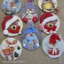gorgeous christmas tree ornaments from