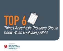 Top 6 Things Anesthesia Providers Should Know When