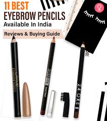 11 best eyebrow pencils available in