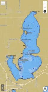 Lake Griffin Fishing Map Us_fl_00305765 Nautical