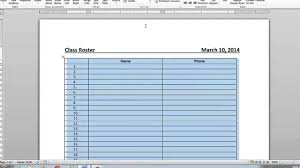How To Make Invisible Table Borders On Microsoft Word Microsoft Word Doc Tips