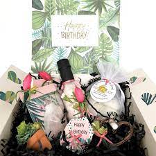 50th Birthday Gift Spa Gift Box Happy