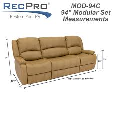 rv recliner recpro charles 94 double
