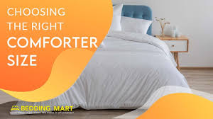 right comforter size for your bed