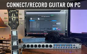 how to record guitar on pc the easiest