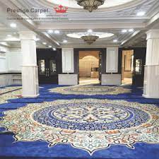 custom made mosque carpet factory