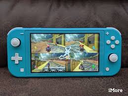 nintendo switch lite the ultimate