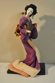 rare antique 1950s anese geisha doll