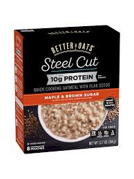 steel cut original better oats