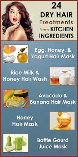 24 homemade dry hair treatments for