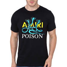 Amiri Poison Black T Shirt