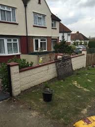 New Garden Wall Stone Made Drives