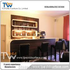 small kitchen bar counter designs for