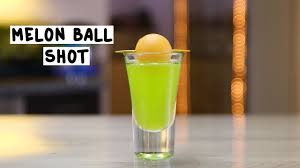 melon ball shot tipsy bartender you