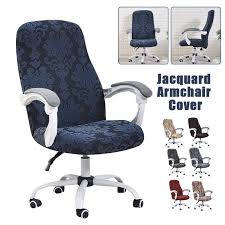 Elastic Fl Jacquard Office Chair