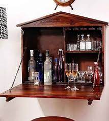 Wooden Bar Cabinet Bar Furniture