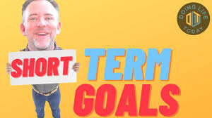short term career goals definition and