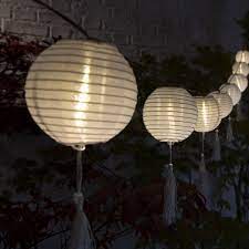 Chinese Lanterns String Lights Noma